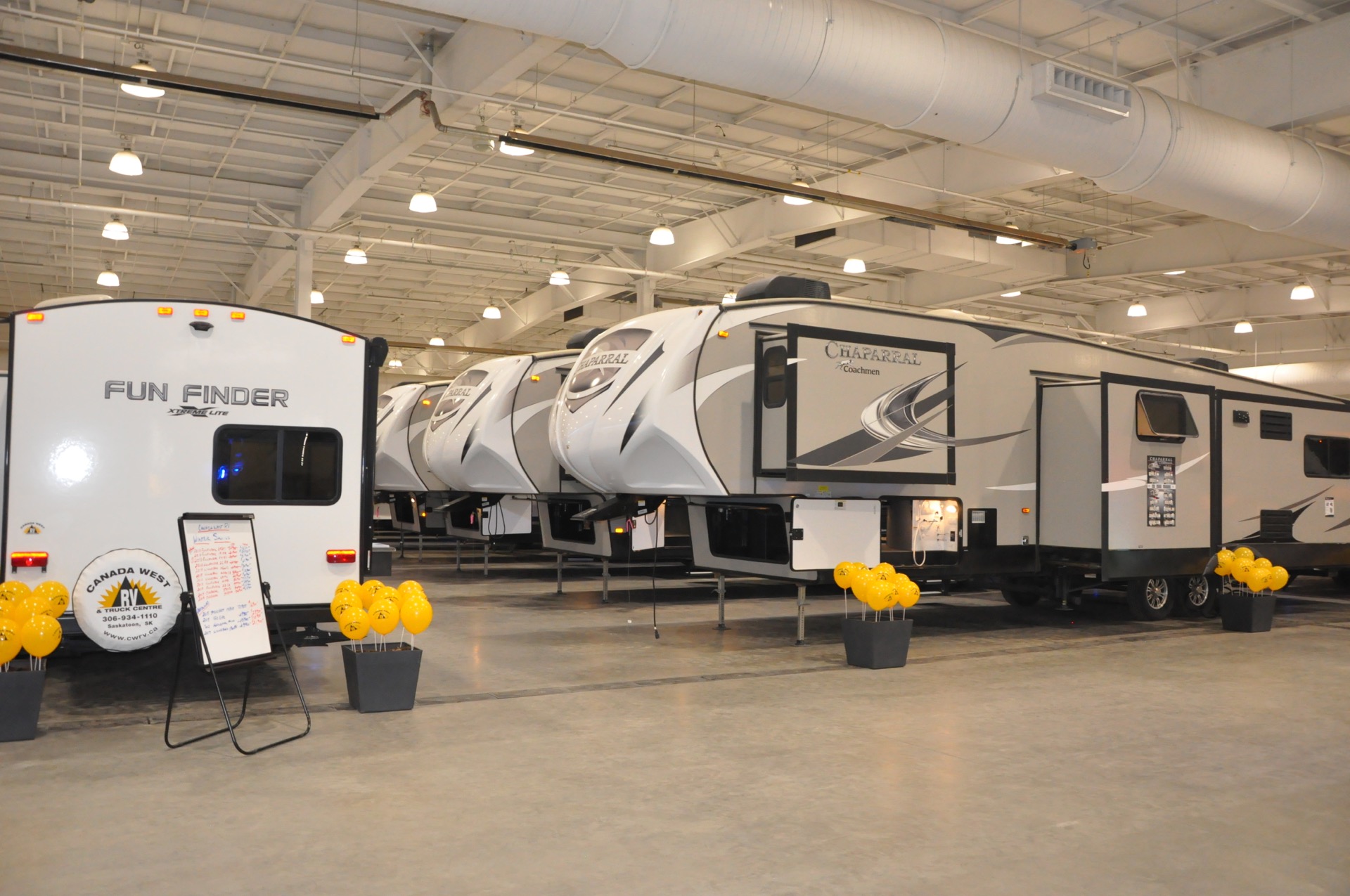 Indoorrvshow Canada West RV Saskatoon Saskatchewan